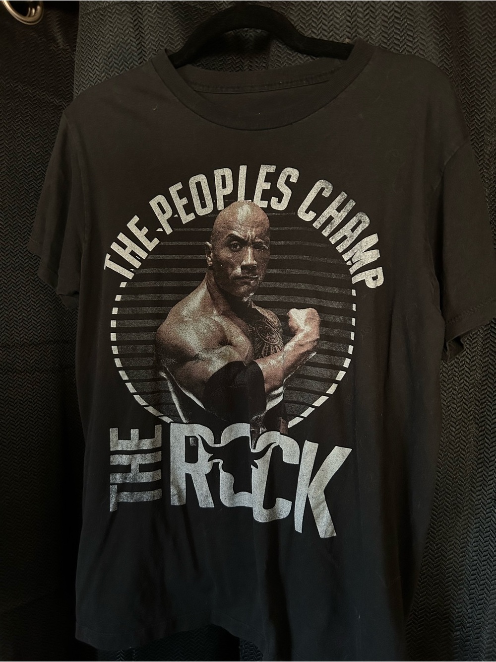 The Rock Black Shirt